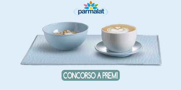 concorso a premi parmalat vinci set colazione Guzzini