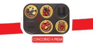 Con Nutella vinci piastra per pancake tefal