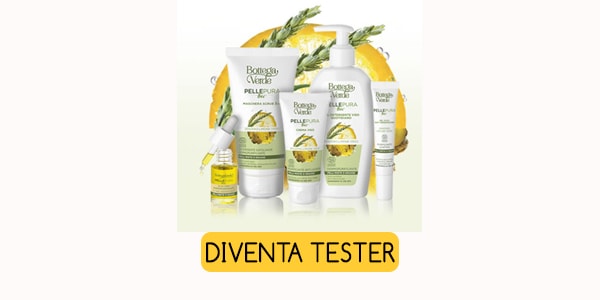 progetto tester bottega verde pelle pura bio