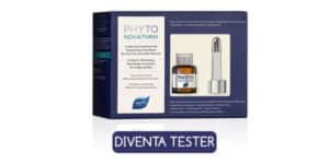 diventa tester Phyto Novathrix trattamento anti-caduta