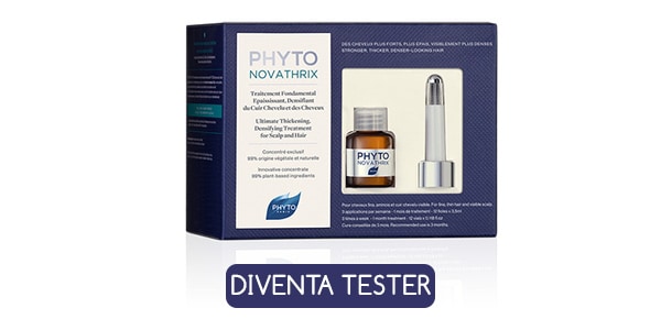 diventa tester trattamento anti-caduta Phyto
