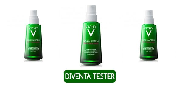 progetto tester trattamento viso vichy normaderm phytosolution