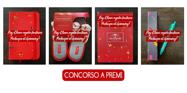giveaway naj-oleari partecipa gratis