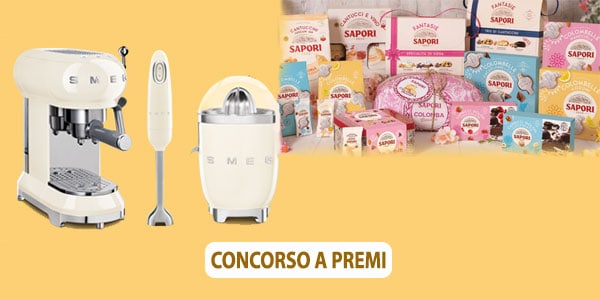 concorso a premi sapori 1832 indovina la ricetta