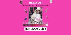 smalto deborah in omaggio con Elle Weekly