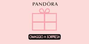 omaggio a sorpresa pandora per la festa della donna