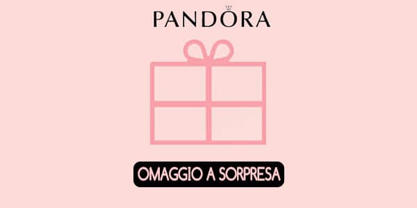 omaggio a sorpresa pandora per la festa della donna