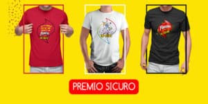 premio sicuro t-shirt in-fame fonzies