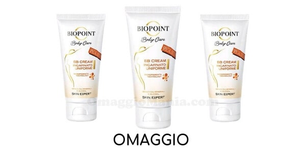 bb cream biopoint omaggio su grazia
