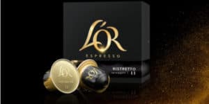 campione omaggio capsule caffe l'or