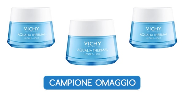 Richiedi il campione omaggio Vichy Aqualia Thermal crema leggera