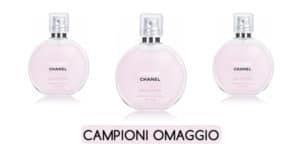 Richiesta campioni omaggio Chanel Chance Eau Tendre