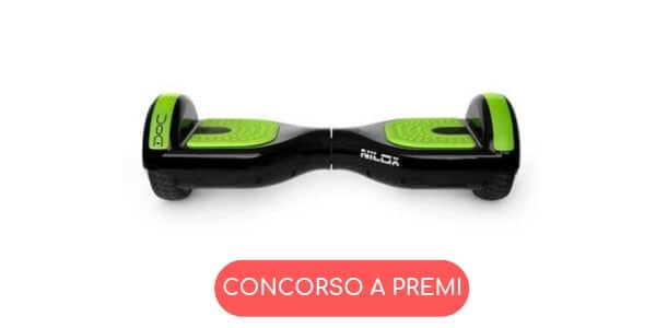 concorso a premi ef vinci un hoverboard