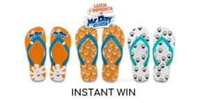 concorso instant win mr day vinci le infradito