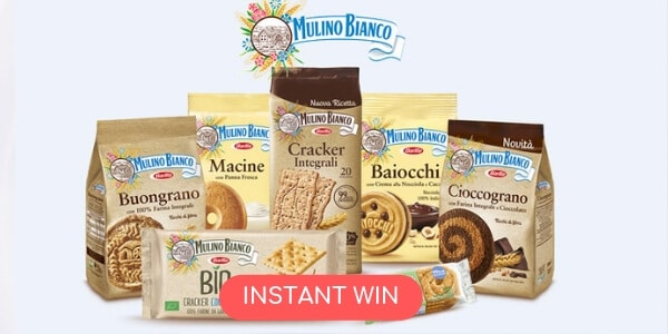 concorso instant win mulino bianco salta la coda e vinci