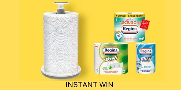 concorso instant win regina vinci guzzini