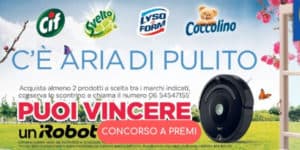 concorso lidl c'è aria di pulito vinci roomba