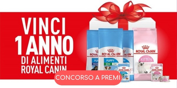 concorso royal canin birth growth vinci 800€ di prodotti