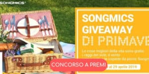 concorso songmics di primavera
