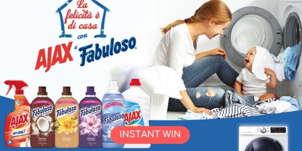 concorso un amore di casa 2019 vinci samsung