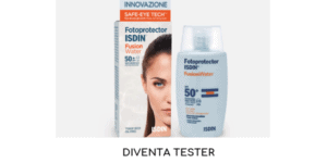 diventa tester isdin diventa tester isdin e prova il fotoprotettore viso
