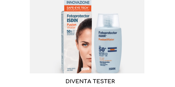 diventa tester isdin e prova il fotoprotettore viso