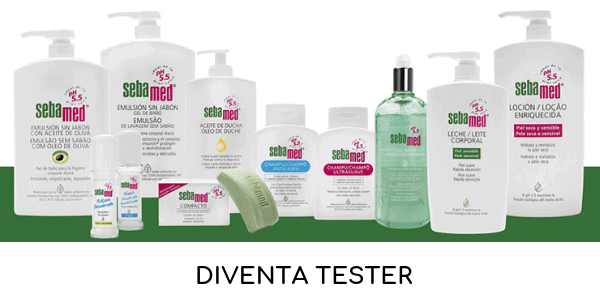 diventa tester sebamed e prova gratis i prodotti PH 5.5