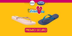 ipanema infradito premio sicuro scholl e veet 