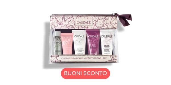 kit da viaggio caudalie a 10€ e spedizioni gratis