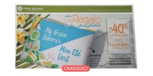 omaggio yves rocher giugno 2019 pochette in regalo omaggio yves rocher giugno 2019