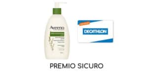 premio sicuro aveeno vinci un buono decathlon