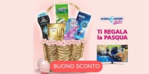 regalo di pasqua acqua e sapone p&g
