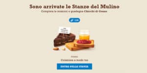 le stanze del mulino bianco