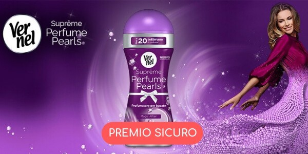 vernel supreme perfume gratis se ne acquisti uno