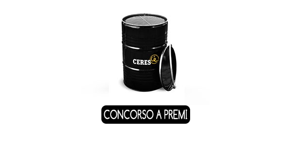 concorso a premi ceres vinci un bidone barbecue