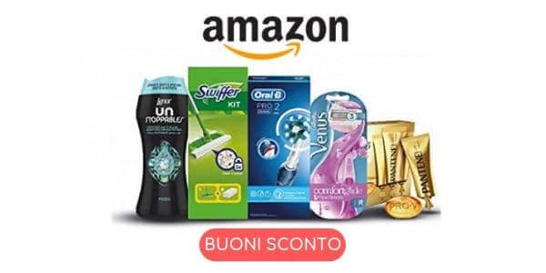 buono sconto 10€ amazon