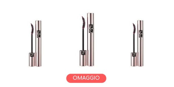 campione omaggio mascara yves saint laurent