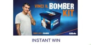 Concorso Gillette Shave