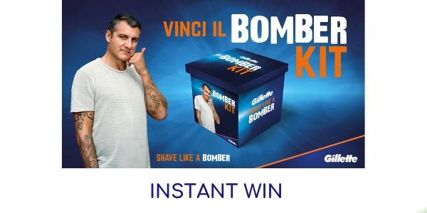 Concorso Gillette Shave