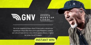 concorso gnv vasco non stop live vinci 2 biglietti 