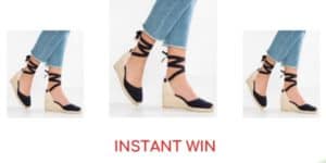 concorso instant win Castañer