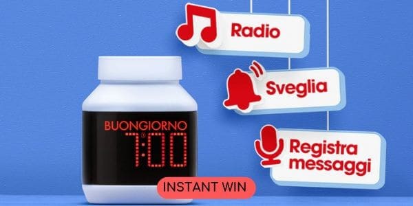 concorso nutella radiosveglia