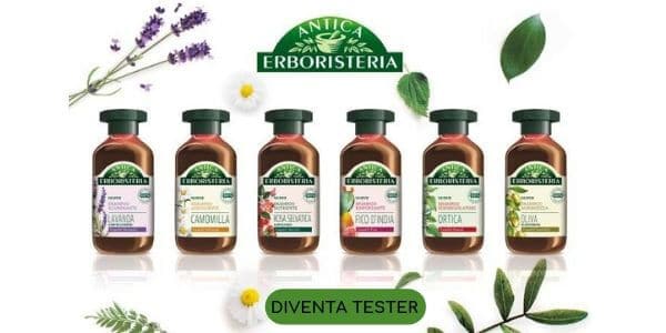 diventa tester antica erboristeria