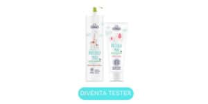 diventa tester fissan piccolo mio prodotti naturali 