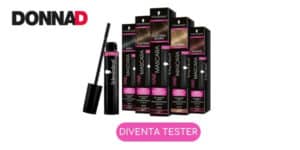 diventa tester hair mascara con DonnaD