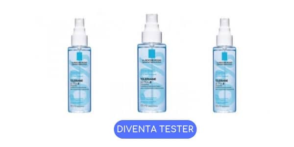 diventa tester la roche posay toleraine ultra 8