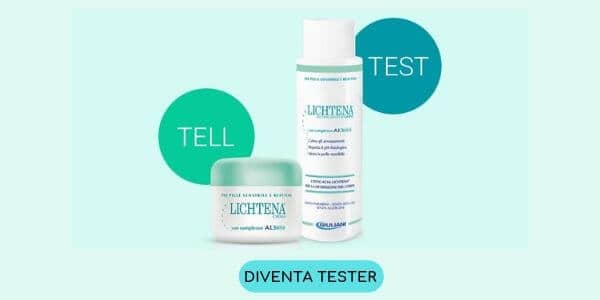 diventa tester lichtena
