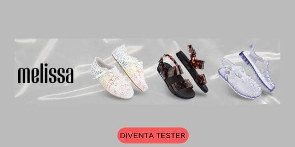 diventa tester melissa