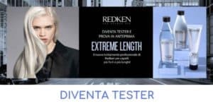 diventa tester redken