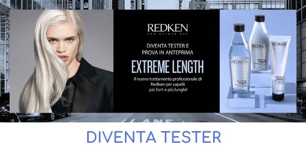 diventa tester redken
